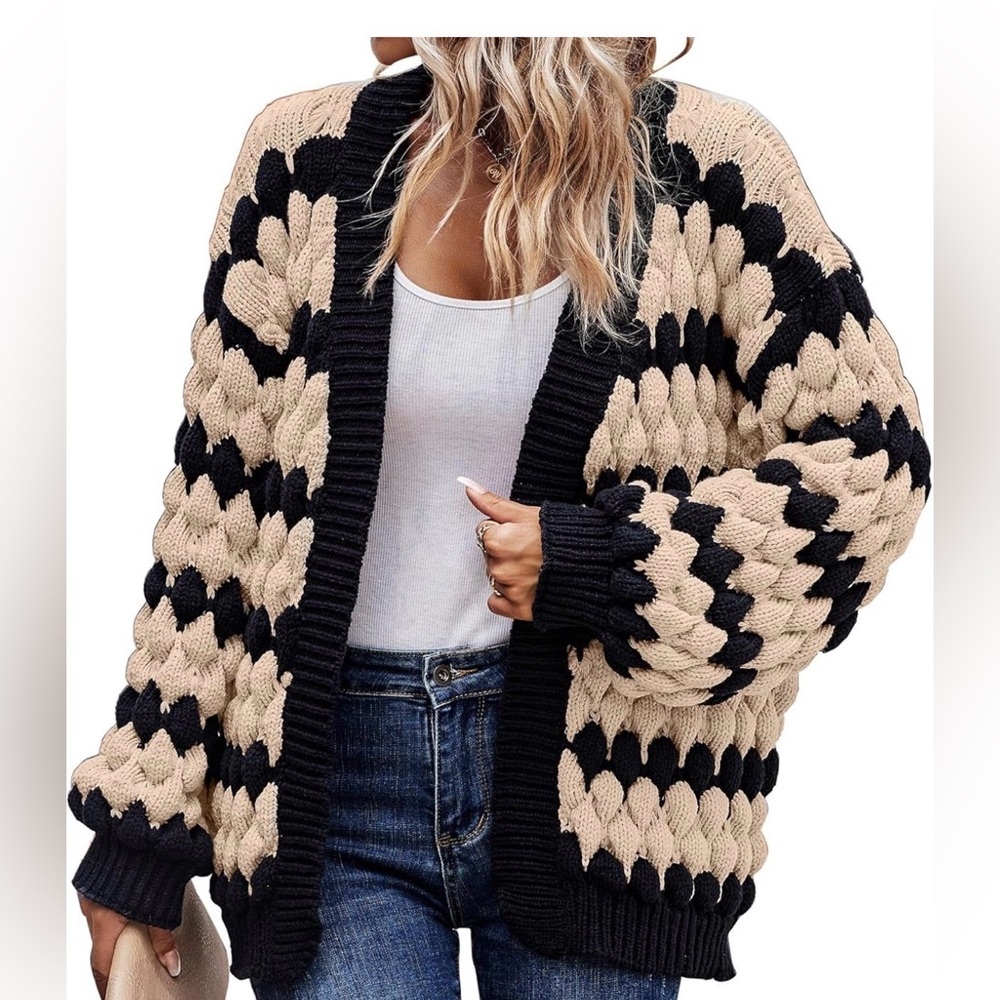 🆕Chunky Knit Cardigan Sweater